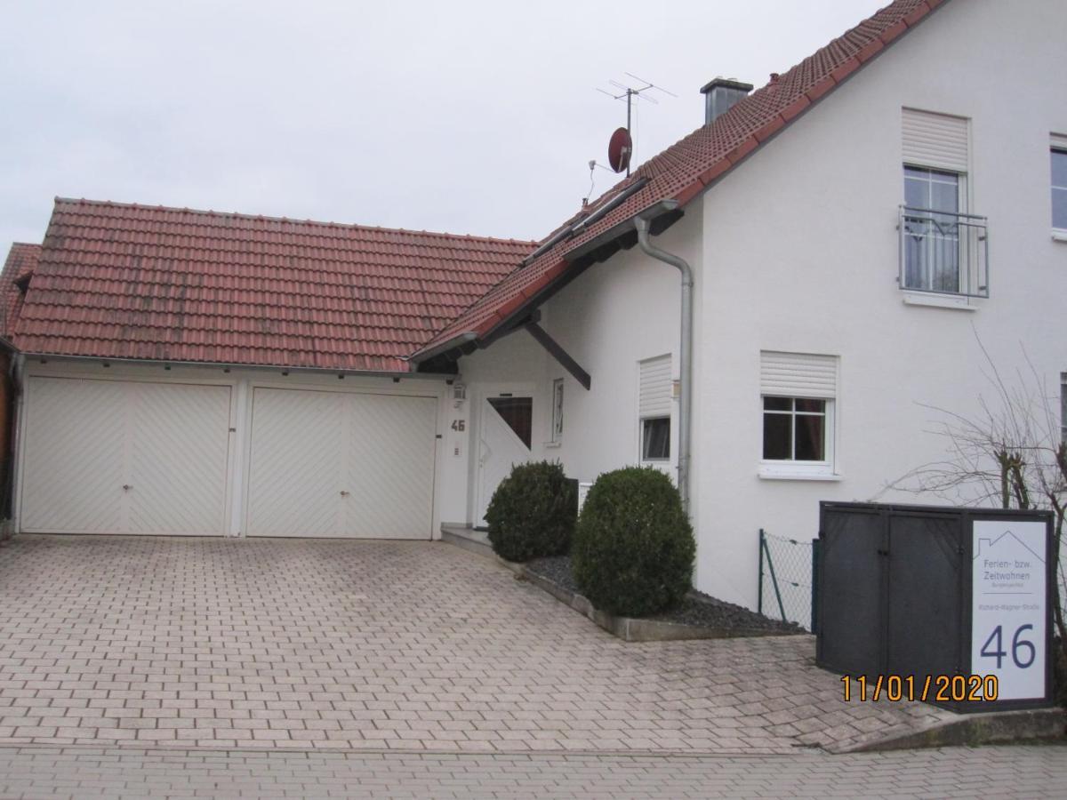 Ferien- Bzw. Zeitwohnen Burglengenfeld Apartman Kültér fotó