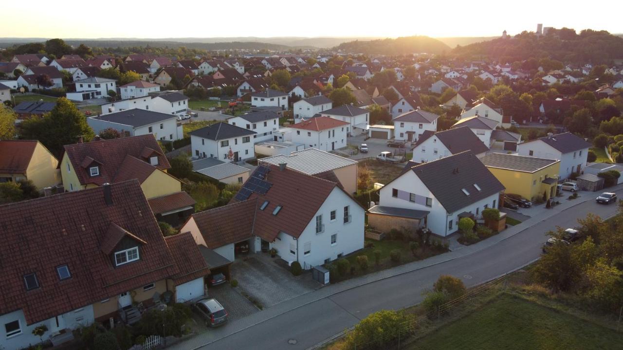 Ferien- Bzw. Zeitwohnen Burglengenfeld Apartman Kültér fotó